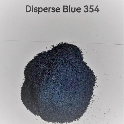 ディスパースの青354 CAS 104137 27は1つのディスパース華麗で青いSR 300%を染める