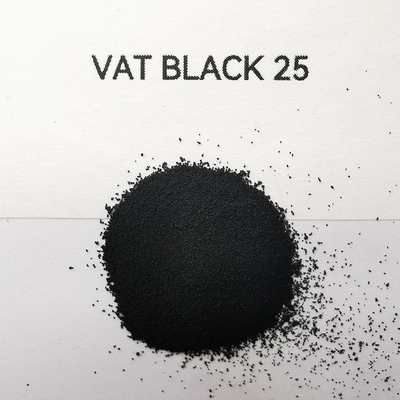 大桶のオリーブT C.I. Vat Black 25 CAS 4395-53-3 GTの焦茶の粉