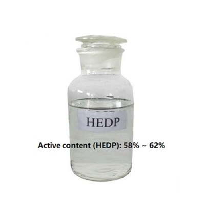 HEDP 60% CAS 2809-21-4のリン酸の腐食抑制剤のキレート環を作る代理人