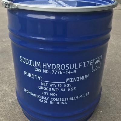 CAS 7775-14-6ナトリウムのHydrosulfiteの粉85%分