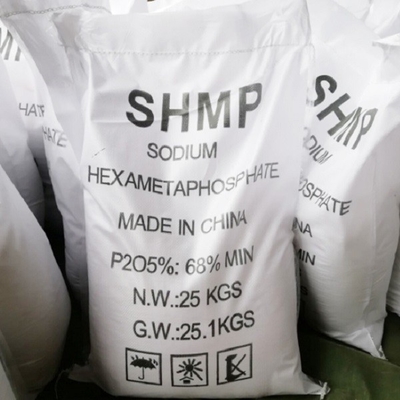 SHMPの企業の等級のリンおよび塩68%ナトリウムのHexametaphosphateをリン酸で処理するため